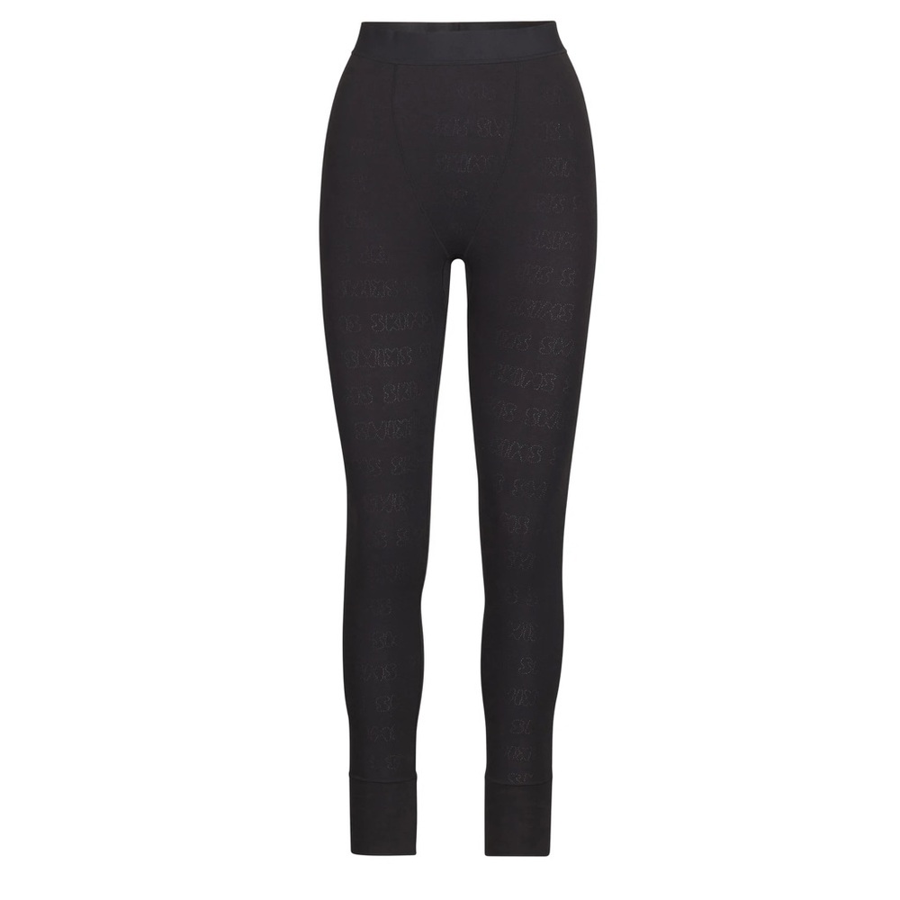 Skims Pointelle Leggings Soot
